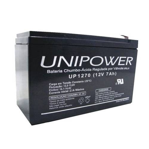 Bateria Multiuso 12v 7a Selada Unipower é bom? Vale a pena?