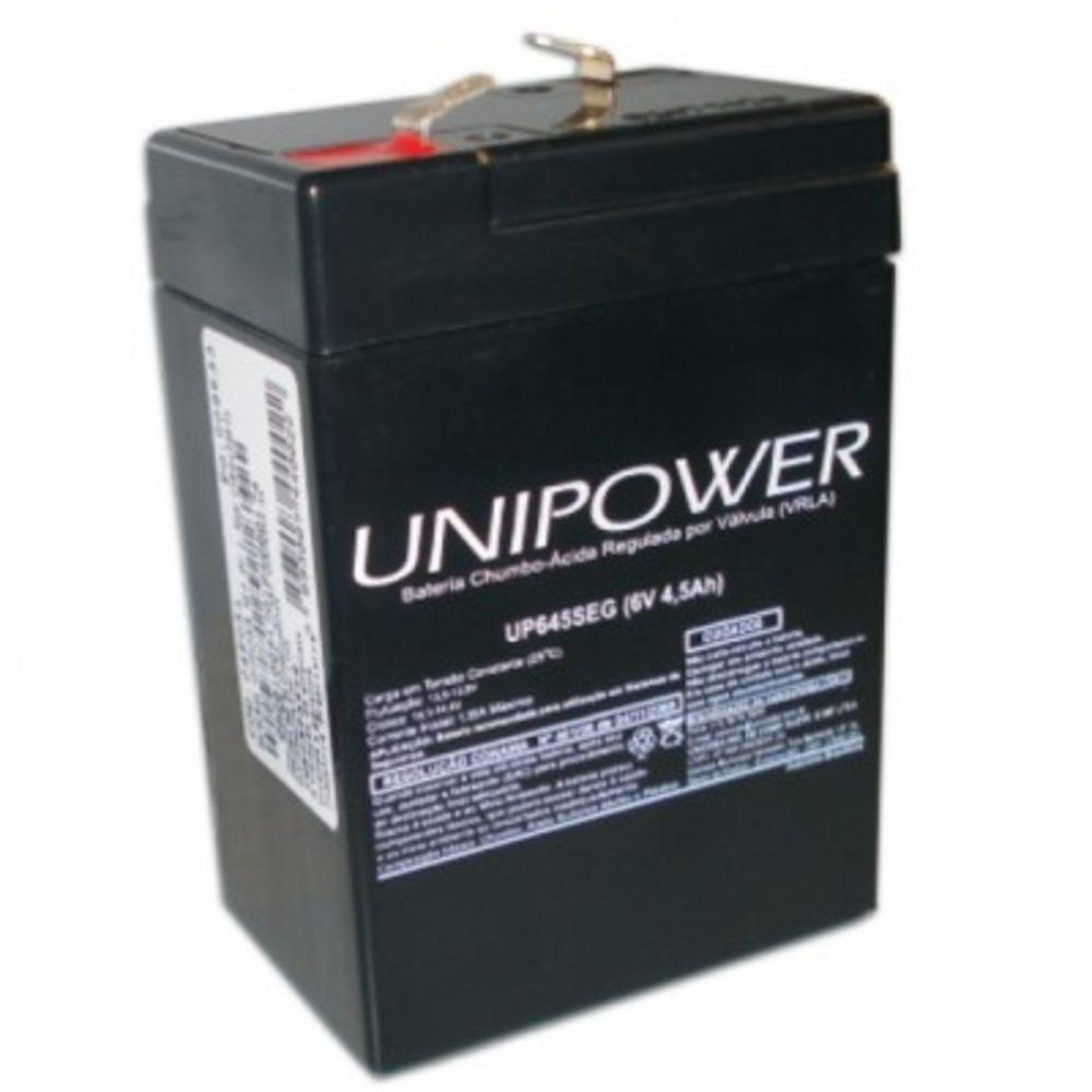 Bateria Multiuso Up645 6v 4,5a Selada Unipower é bom? Vale a pena?
