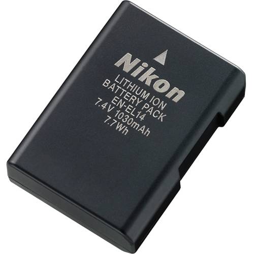 Bateria Nikon En-El14 é bom? Vale a pena?