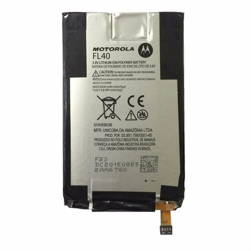 Bateria Original Motorola Fl40 para Motorola Moto X 3º Geração, X Play, Xt1563 é bom? Vale a pena?