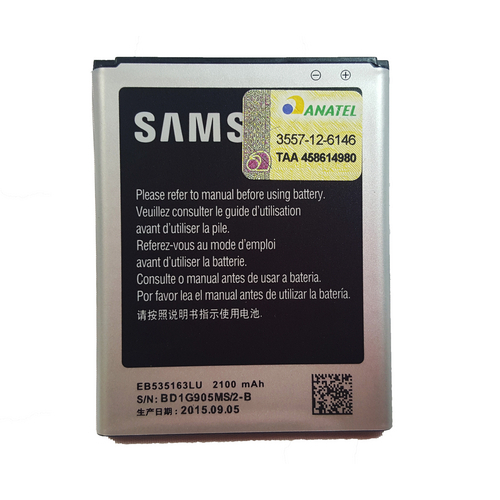 Bateria Original Samsung Galaxy Gran Neo Plus Gt-I9060 é bom? Vale a pena?