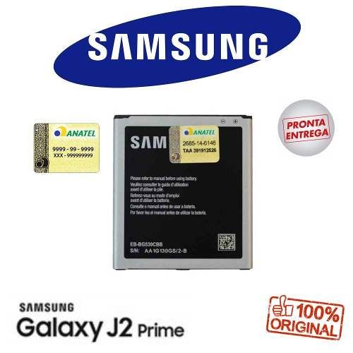 Bateria Original Samsung Galaxy J2 Prime 2 é bom? Vale a pena?