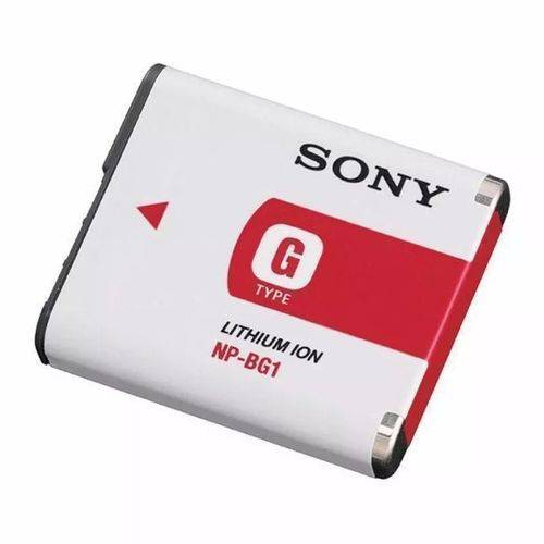 Bateria Original Sony Np-bg1 Dsc-w30 W35 W50 W55 W70 W90 Bg1 é bom? Vale a pena?
