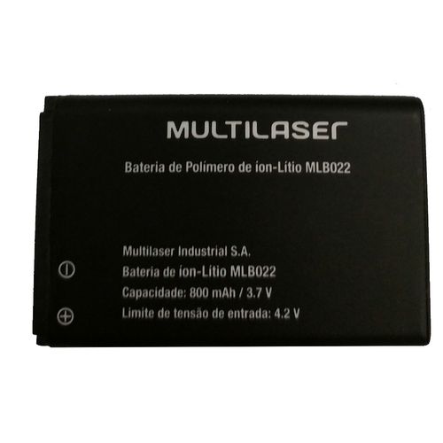 Bateria P/ Celular Multilaser FLIP UP P9022 P9023 P9044 MLB022 PR068 é bom? Vale a pena?
