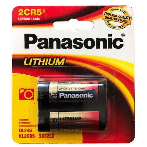 Bateria Panasonic 2cr5 é bom? Vale a pena?