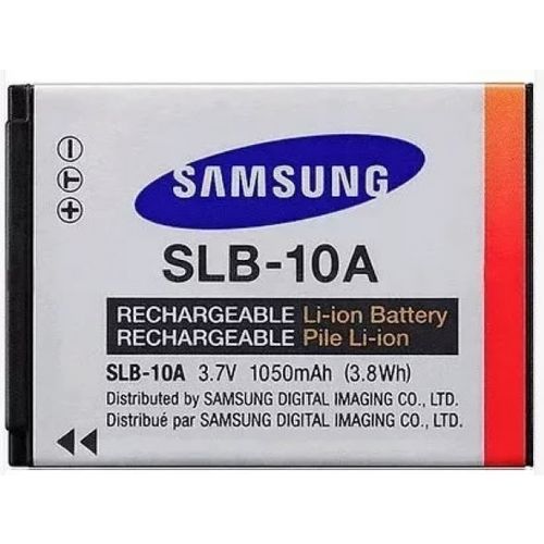 Bateria para Camera Digital Samsung Slb-10a é bom? Vale a pena?