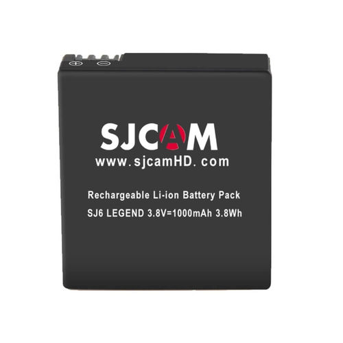 Bateria para Câmeras Sjcam SJ6 Legend é bom? Vale a pena?