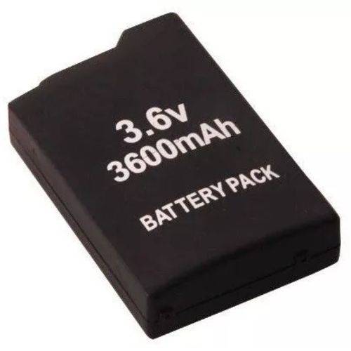 Bateria para Sony Psp Serie 1000 Fat de 3600mah é bom? Vale a pena?