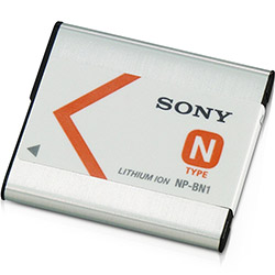 Bateria Recarregável de InfoLITHIUM Tipo N - NP-BN1 - Sony é bom? Vale a pena?