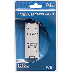 Bateria Recarregável Neo para Wii é bom? Vale a pena?