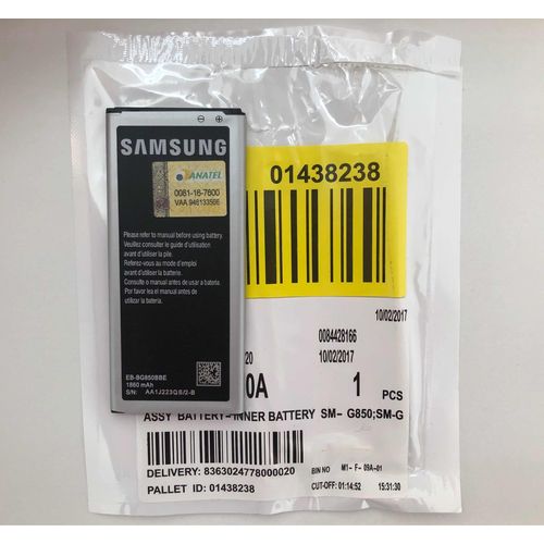 Bateria Samsung Alpha G850 Eb-bg850bbu Original com Nfc é bom? Vale a pena?