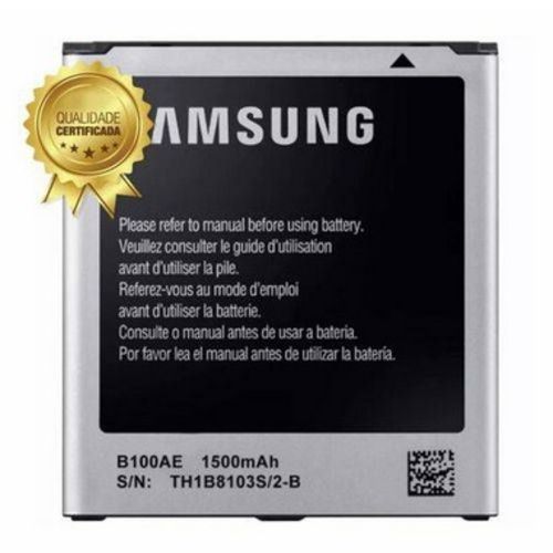 Bateria Samsung B100AE 1500 MAh é bom? Vale a pena?