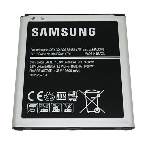 Bateria Samsung Eb-bg530cbb M-g530 Sm-j320m Sm-j500m com Selo Anatel é bom? Vale a pena?