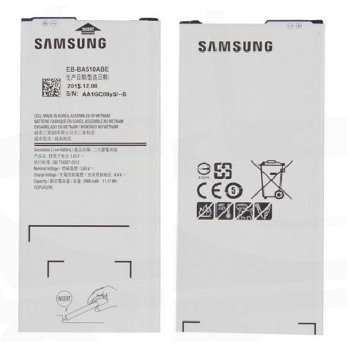 Bateria Samsung Galaxy A5 2016 Sm-a510 - Eb-ba510ab é bom? Vale a pena?