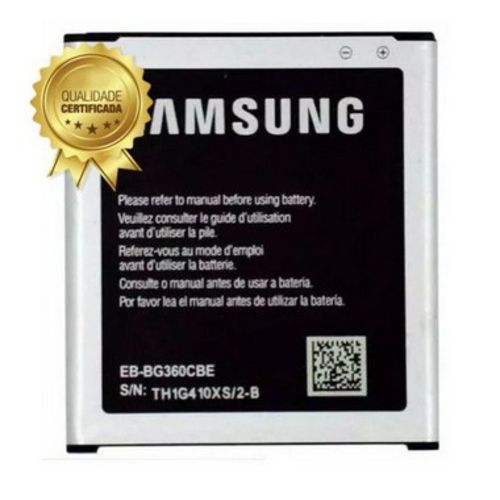 Bateria Samsung Galaxy J2 (2015) Eb-bg360 Win 2 G360 J2 J200 Original Importada é bom? Vale a pena?