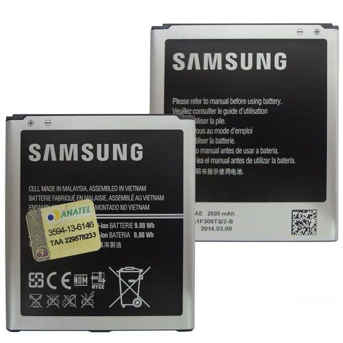 Bateria Samsung Galaxy J3 (2016) Eb-bg530cbe G530 Sm-j320m é bom? Vale a pena?