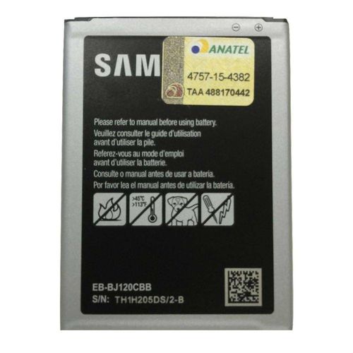 Bateria Samsung Galaxy J1 Sm-J120h - Original - Bj120cbb é bom? Vale a pena?