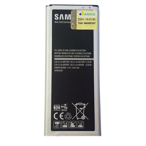 Bateria Samsung Galaxy Note 4 Bn910bbe 3.220mah Original é bom? Vale a pena?