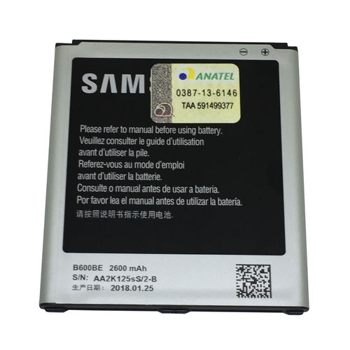 Bateria Samsung Galaxy S4 Gt-i9500 B600bc B600be Lacrada Selo Anatel é bom? Vale a pena?