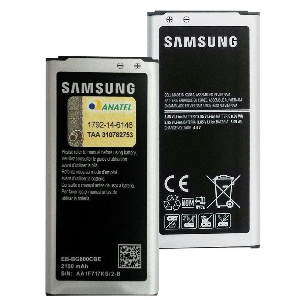 Bateria Samsung Galaxy S5 Mini G800 Ebbg800cbe é bom? Vale a pena?