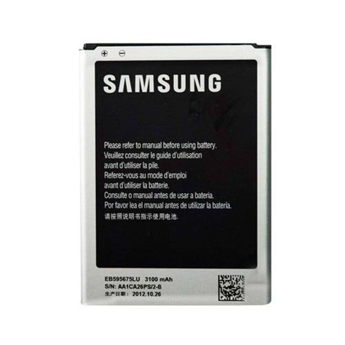 Bateria Samsung Gt-N7100 - Samsung Galaxy Note2 - Original - Eb595675lu é bom? Vale a pena?