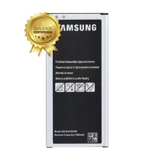 Bateria Samsung J5 Metal SM-J510 EB-BJ510 CBE Original é bom? Vale a pena?