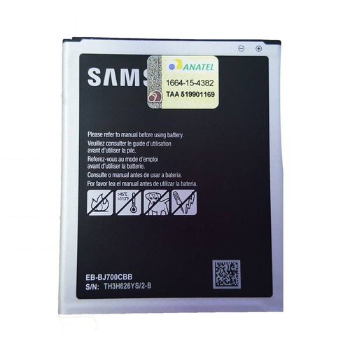 Bateria Original Samsung Galaxy J7 Sm-J700 - Eb-Bj700cbb é bom? Vale a pena?