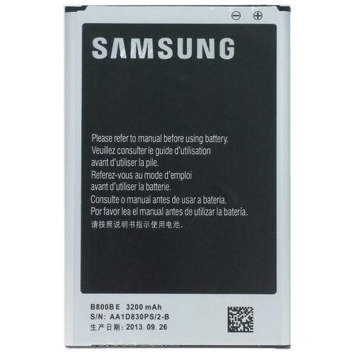 Bateria Samsung Note 3 N9005 - B800be é bom? Vale a pena?