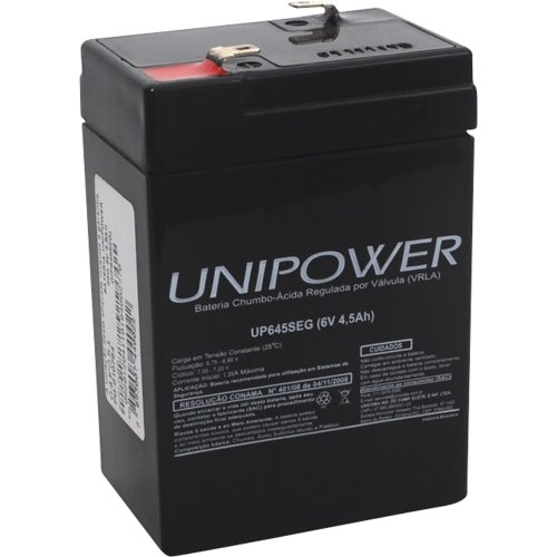 Bateria Selada 6v/4,5ah Up645seg Unipower é bom? Vale a pena?