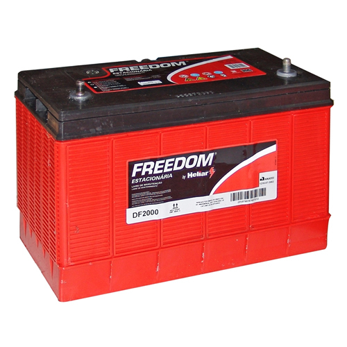 Bateria Selada P/ Nobreak Df2000-Pp 12v/115ah Estacionaria - Código 9897 Freedom é bom? Vale a pena?
