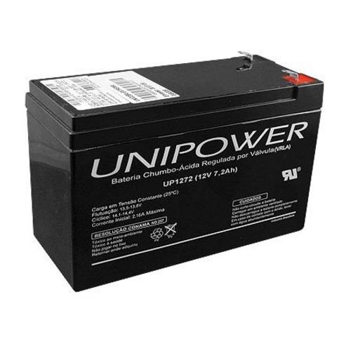Bateria Selada Unipower Up1272 12v 72ah é bom? Vale a pena?