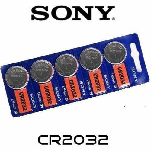 Bateria Sony Lithium Cr2032 3v Cartela C/ 5 Unidades é bom? Vale a pena?