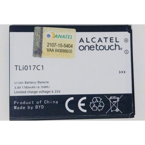 Bateria Tli017c1 Alcatel One Touch Pixi 3 5017E Selo Anatel é bom? Vale a pena?