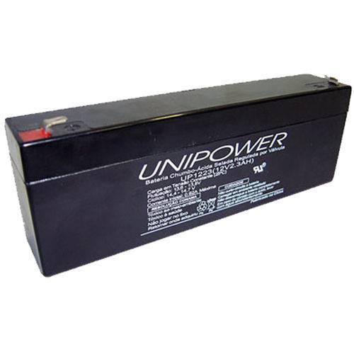 Bateria Unipower 12v 2,3 Ah F187 Up1223 Rt é bom? Vale a pena?