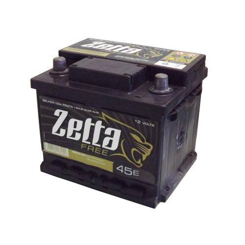 Bateria Zetta 45ah – Z45d – Fabricação Moura - Selada é bom? Vale a pena?