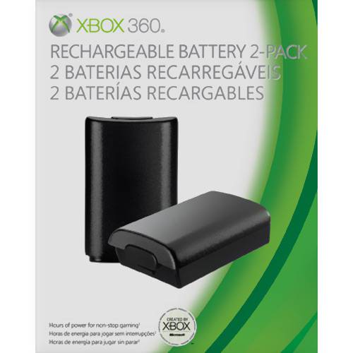 Baterias Recarregáveis p/ Xbox 360 - Microsoft é bom? Vale a pena?
