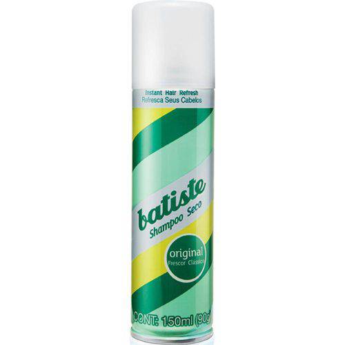 Shampoo Batiste Seco Original 150ml é bom? Vale a pena?