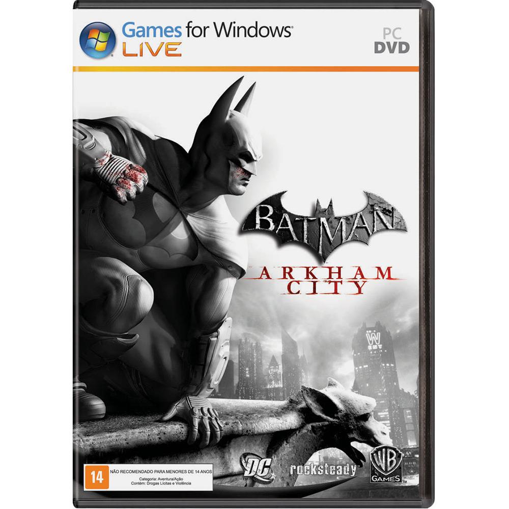 Batman Arkham City para PC Edição Limitada - Warner Bros Games é bom? Vale a pena?