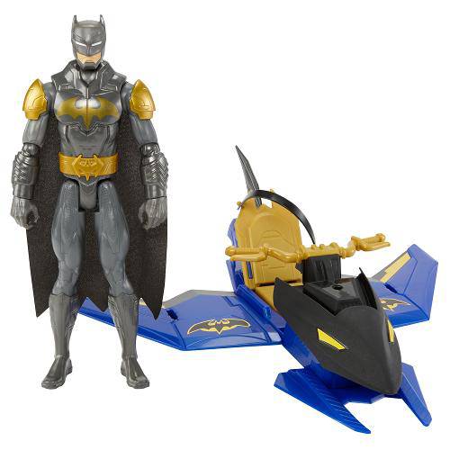 Batman com Veículo Batman e Batjet/Batnave - Mattel é bom? Vale a pena?