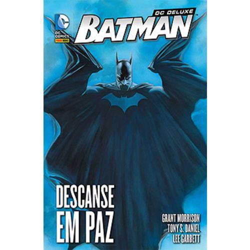 Batman - Descanse em Paz - Dc Deluxe - Panini é bom? Vale a pena?