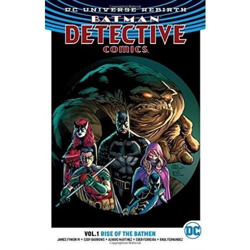Batman - Detective Comics Vol. 1 - Rise Of The Batmen - Dc Rebirth é bom? Vale a pena?