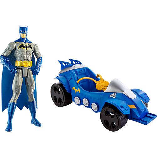 Batman e Batmovel Mattel é bom? Vale a pena?