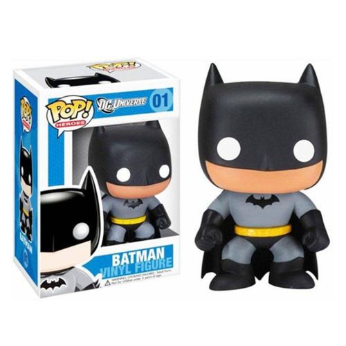 Batman - Funko Pop Dc Comics Super Heroes é bom? Vale a pena?