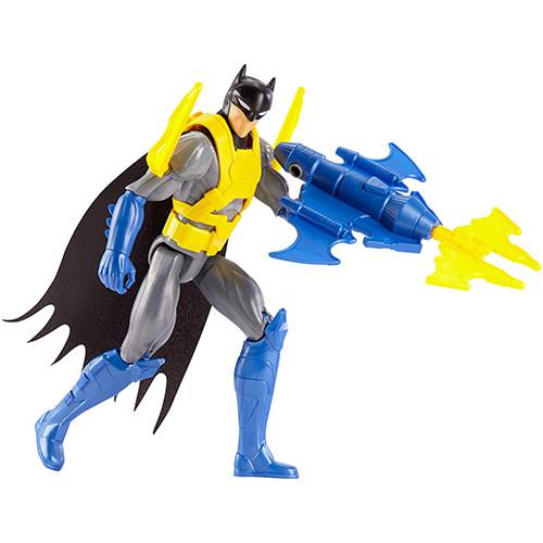 Batman - Liga da Justiça Action - Boneco com Acessório 30cm - Batman Fbr08/Dwm65 - Mattel é bom? Vale a pena?