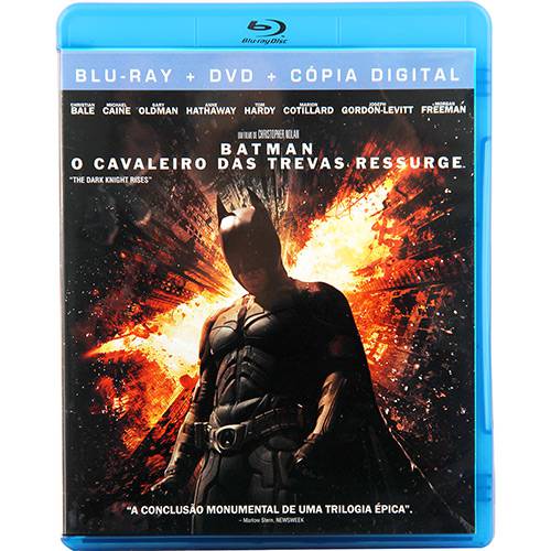 Batman: O Cavaleiro das Trevas Ressurge - Edição de Colecionador (2 Blu-ray+DVD+Cópia Digital) é bom? Vale a pena?