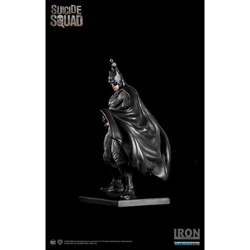 Batman - Suicide Squad Esquadrão Suicida 1:10 Art Scale Iron Studios é bom? Vale a pena?