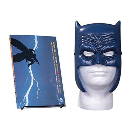Batman: The Dark Knight Returns Book Mask Set é bom? Vale a pena?