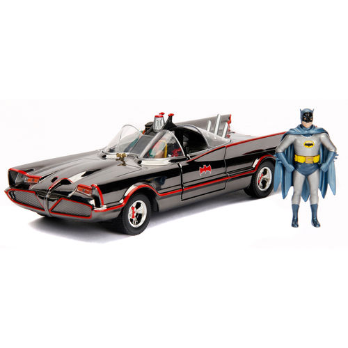Batmobile 1966 Classic Tv 1:24 Jada Toys Comic Con 2018 é bom? Vale a pena?