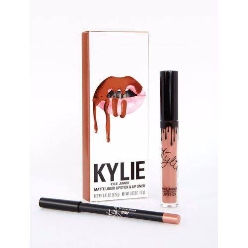 Kit Batom e Lápis Kylie Jenner Lipsticks Matte Dolce K é bom? Vale a pena?