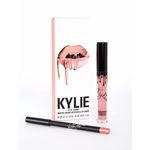 Batom Kylie Jenner Koko K Kit com Lápis Lipsticks Matte é bom? Vale a pena?